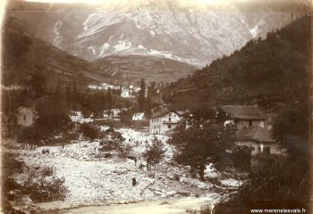 Lave torrentielle 1902