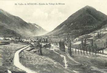 Entrée du village