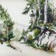 Sur le chemin vers le lac des Besines