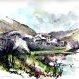 village de Merens