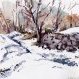 Sur le chemin en vallée du Nabre