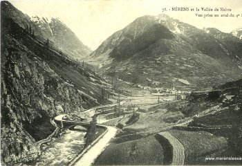 Vue générale et vallée du Nabre