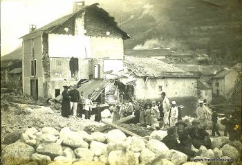 Lave torrentielle 1902