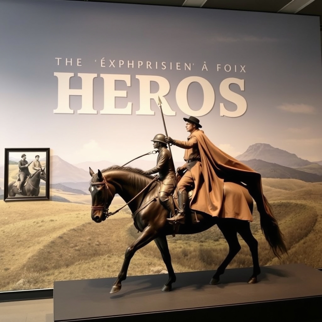 découvrez l'exposition héros à foix en 2025, une immersion captivante dans l'univers des héros historiques et légendaires. un événement incontournable pour toute la famille !