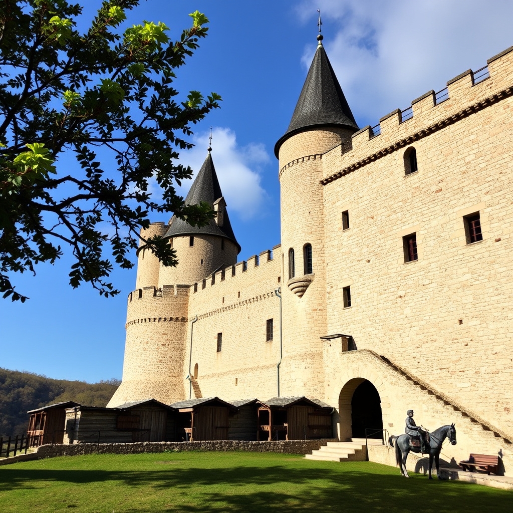 découvrez l'histoire fascinante de montségur, célèbre château cathare, et préparez votre visite pour explorer ce site emblématique chargé de mystère et de médiéval.