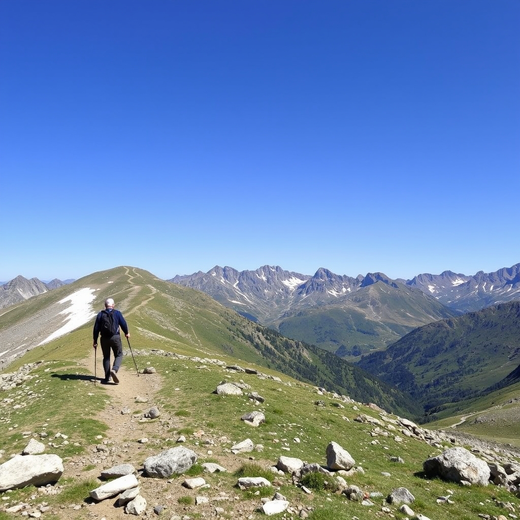 découvrez la randonnée au mont valier autour de seix, un parcours exceptionnel offrant des paysages magnifiques et une expérience nature inoubliable dans les pyrénées.