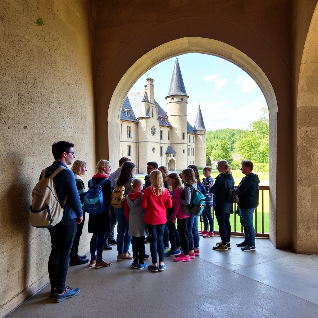découvrez le château de foix lors d'une visite scolaire enrichissante : histoire médiévale, activités pédagogiques et exploration fascinante pour les élèves.